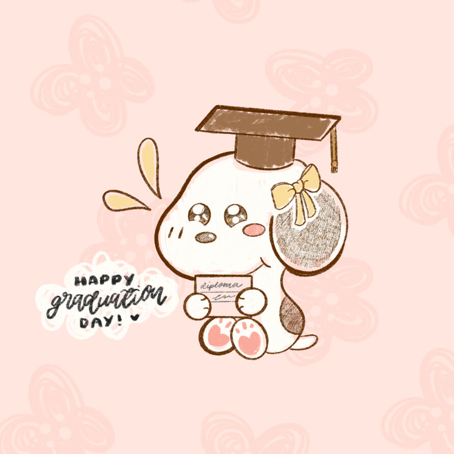 06.25 // esnupi graduation gift