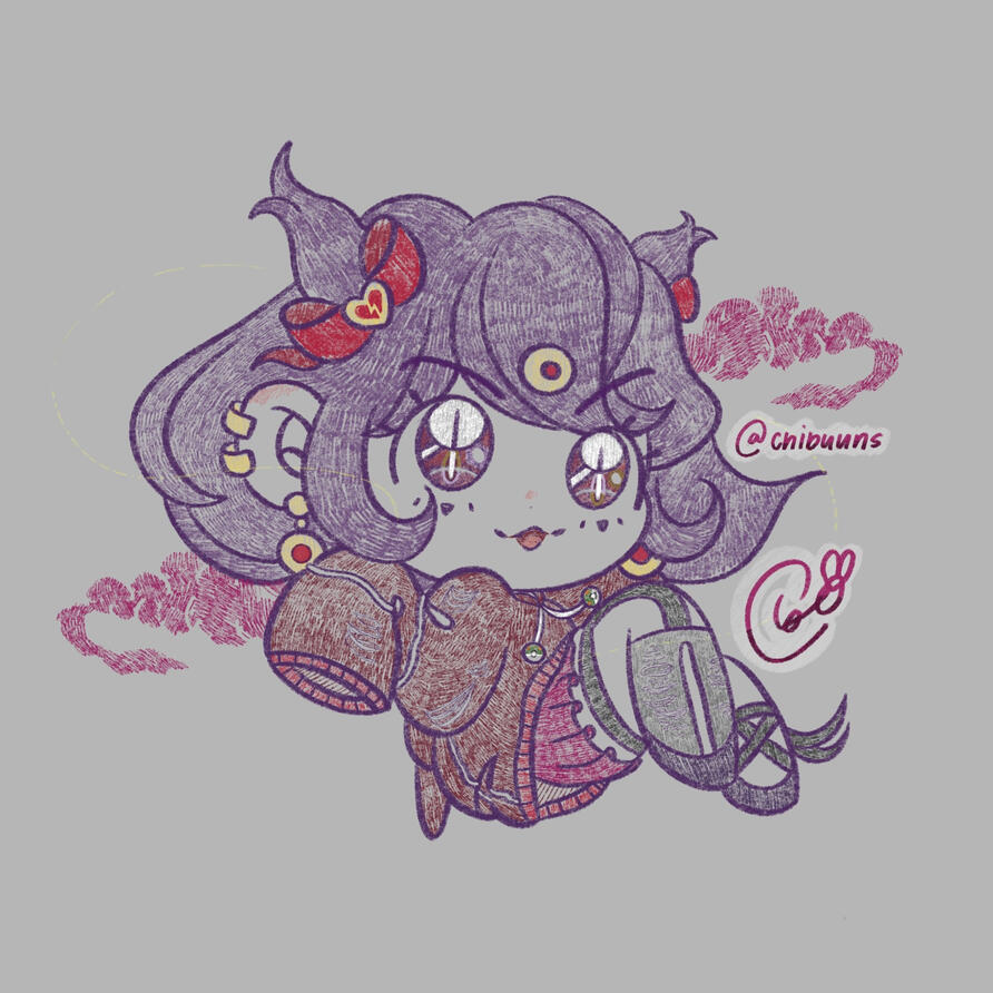 06.25 // gengar gijinka