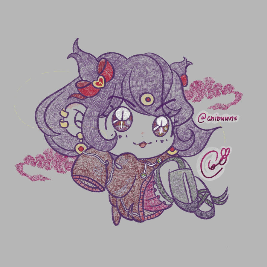 06.25 // gengar gijinka 06.25 // gengar gijinka