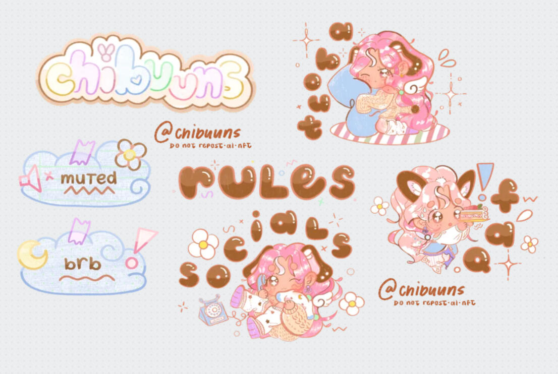 06.25 // chibuuns streaming assets